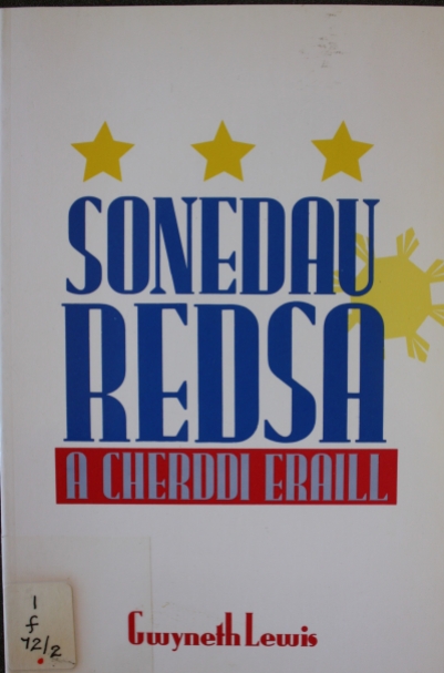 Cover of Soneday Redsa by Gwneth Lewis